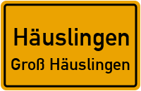 Siedlung in HäuslingenGroß Häuslingen
