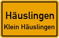 Schwarzer Weg in HäuslingenKlein Häuslingen