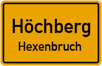 Friedrich-Ebert-Straße in HöchbergHexenbruch