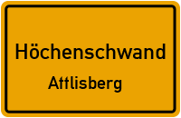 Buchenstraße in HöchenschwandAttlisberg