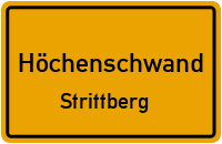 Dumrigstraße in HöchenschwandStrittberg