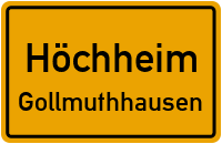 Untere Gasse in HöchheimGollmuthhausen