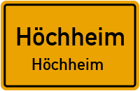 Kirchhügel in HöchheimHöchheim
