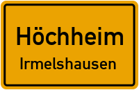 Mühlgasse in HöchheimIrmelshausen