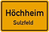 Lindenweg in HöchheimSulzfeld