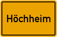 Höchheim in Bayern