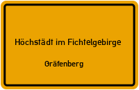 Straßen in Höchstädt im Fichtelgebirge Gräfenberg