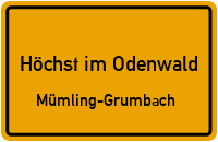 Beinegasse in Höchst im OdenwaldMümling-Grumbach