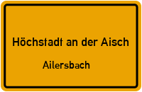 Ailersbach in Höchstadt an der AischAilersbach