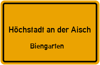 Biengarten in 91315 Höchstadt an der Aisch (Biengarten)