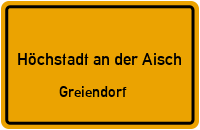 Greiendorf in Höchstadt an der AischGreiendorf