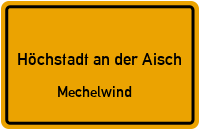 Mechelwind in Höchstadt an der AischMechelwind