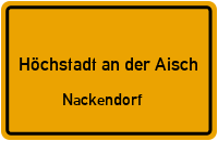 Nackendorf in Höchstadt an der AischNackendorf