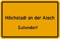 Saltendorf in Höchstadt an der AischSaltendorf