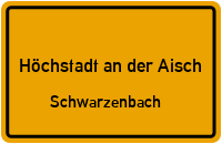 Schwarzenbach in 91315 Höchstadt an der Aisch (Schwarzenbach)
