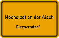 Sterpersdorf in Höchstadt an der AischSterpersdorf