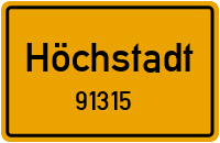 91315 Höchstadt