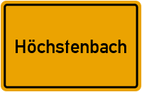 Branchenbuch von Höchstenbach auf onlinestreet.de