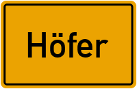 Höfer in Niedersachsen