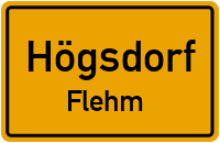Rührsberger Weg in HögsdorfFlehm