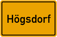Högsdorf in Schleswig-Holstein