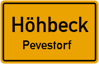 Straßenverzeichnis Höhbeck Pevestorf