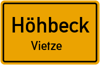 Schifferweg in HöhbeckVietze