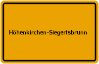 Wo liegt Höhenkirchen-Siegertsbrunn?