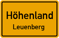 Schmiedeweg in HöhenlandLeuenberg