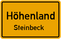 Seestr. in 16259 Höhenland (Steinbeck)