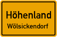 Ulmenweg in HöhenlandWölsickendorf