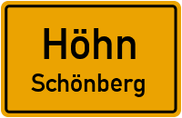 Talblick in HöhnSchönberg