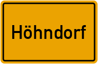Dorfstraße in Höhndorf