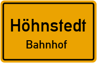 Wanslebener Straße in HöhnstedtBahnhof