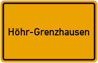 Höhr-Grenzhausen in Rheinland-Pfalz