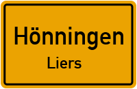 Josef-Emmerich-Straße in HönningenLiers