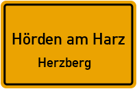 Berliner Straße in Hörden am HarzHerzberg