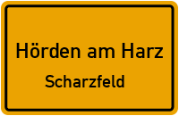 Schulstraße in Hörden am HarzScharzfeld