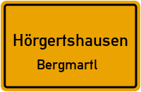 Straßenverzeichnis Hörgertshausen Bergmartl