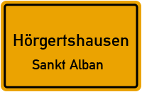 Bürgermeister Heimbrand Straße in HörgertshausenSankt Alban