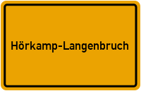 Hörkamp-Langenbruch in Niedersachsen