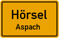 Breite Straße in HörselAspach