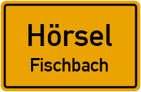 Kirchstraße in HörselFischbach