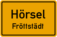 Langenhainer Straße in HörselFröttstädt