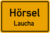 Mechterstädter Straße in HörselLaucha