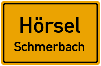 Landstraße in HörselSchmerbach