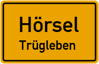 Brückenstraße in HörselTrügleben