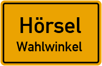 Waltershäuser Straße in 99880 Hörsel (Wahlwinkel)
