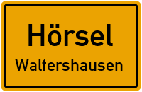 Bergstraße in HörselWaltershausen