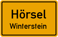 Querstraße in HörselWinterstein